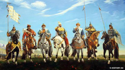 Kazakh Lesser Horde