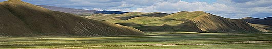 The Central Asian steppe