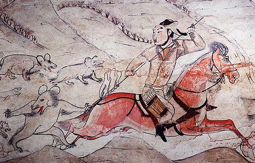Rouran warrior