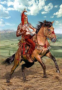 Scythian warrior