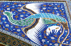 Post-Sassanid artistic decoration in Bukhara