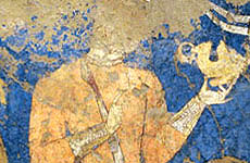 Paintings found along Sogdiana's Silk Road