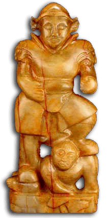 Sculpture of Maodun