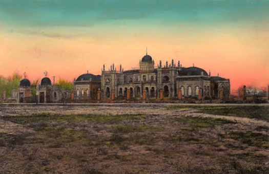 Bukhara's Kagan Palace 1895