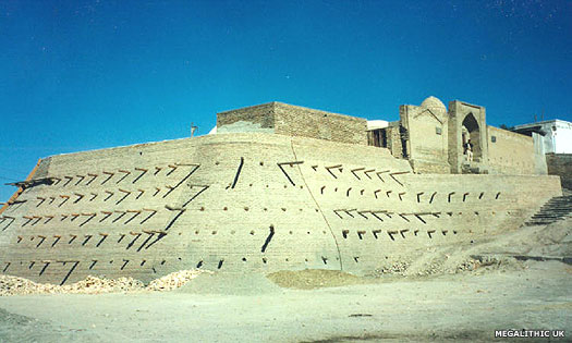 Bukharan building work