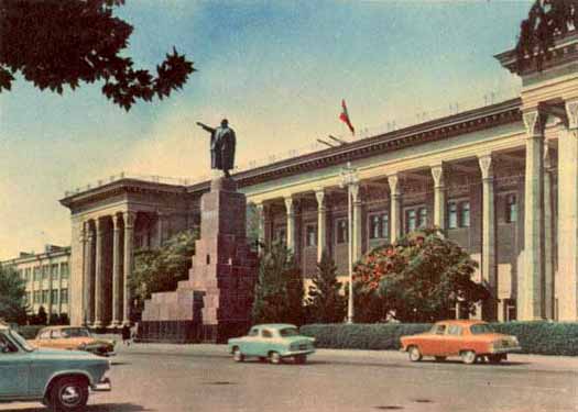 Tashkent 1960s