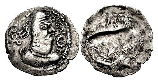 Kidarite coin