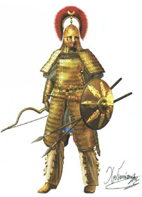 Xionite warrior
