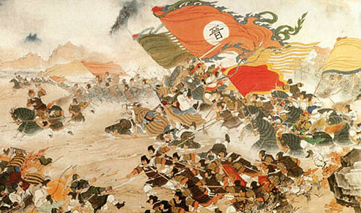 Battle of the River Fei