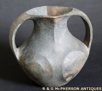 Eastern Zhou pottery amphora