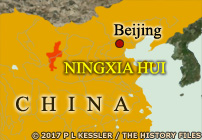 Ningxia hui in China