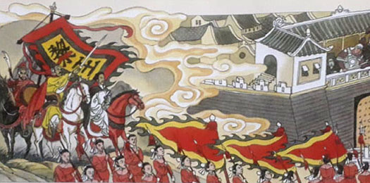 Ming dynasty troops