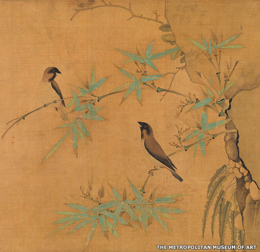 Artwork by Emperor Huizong (1100-1126)