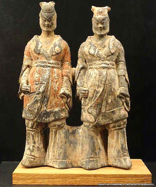 Northern Wei tomb figurines
