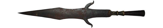A Qin iron age sword