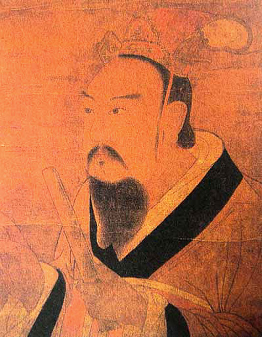 Southern Qi's founder, General Xiao Daocheng
