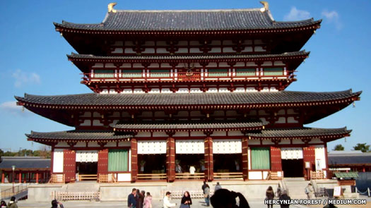 Asuka period building