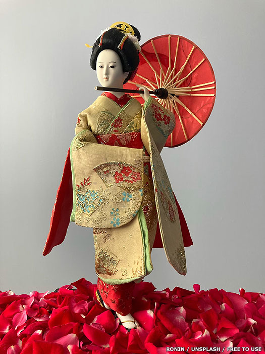 Japanese doll