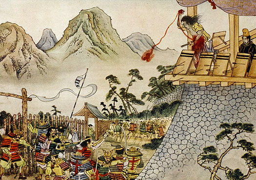 Fujiwara clan in-fighting