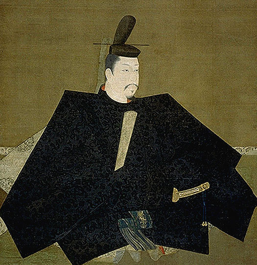 Shogun Minamoto no Yoritomo of Japan