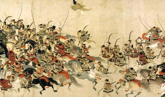 Gempei War in Japan
