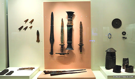 Weapons from Buyeo