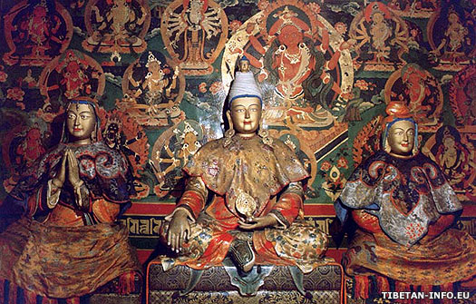 Tibetan King Songtsen Gampo