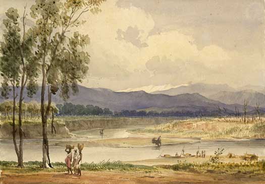 River Brahmaputra by Princeps