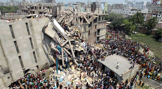 Savar building collapse