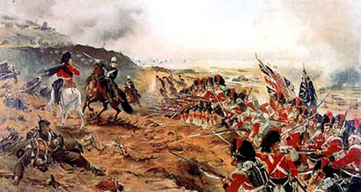 British regiments at Assaye