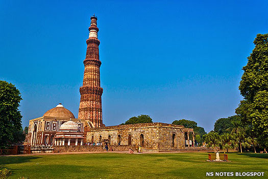The Qutub Minar of India