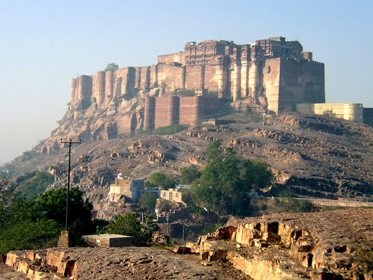 Mehran Garh Fort