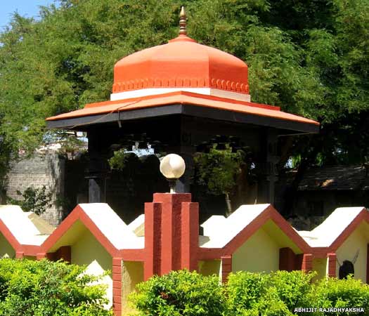 Sambhaji's mausoleum