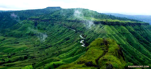 The hills of Satara