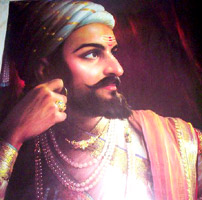 Maratha emperor Shivaji