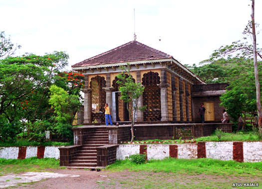 Shivaji's birthplace