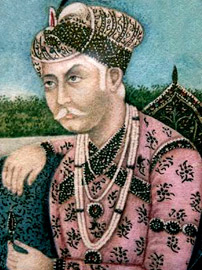 Portrait of Akbar