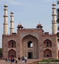 Emperor Akbar's tomb