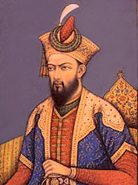 A portrait of Aurangzeb