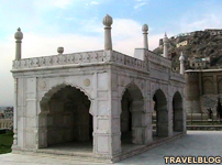 Babur's tomb