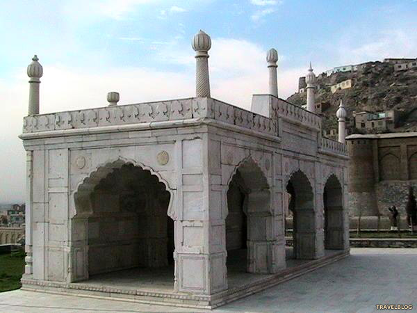 Babur's tomb