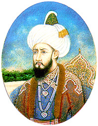 Moghul emperor Humayun