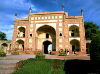 Jahangir's tomb in Lahore