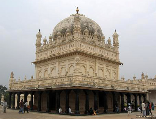 Tipu Sultan's tomb