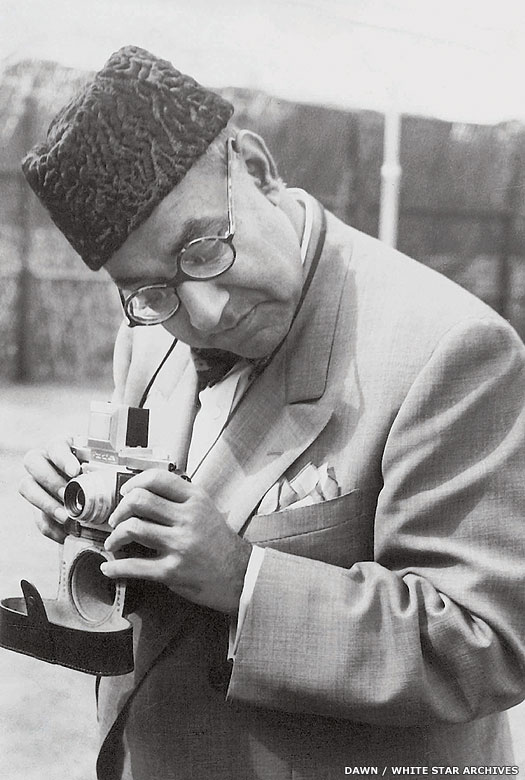 Pakistan's first prime minister after indepencence, Liaqat Ali Khan