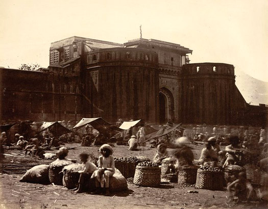 The Peshwa palace of Shaniwarwada