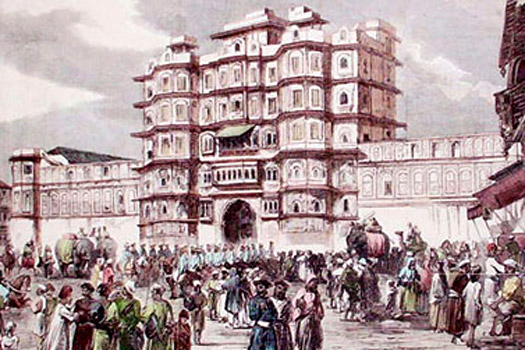 Rajbada palace, Indore