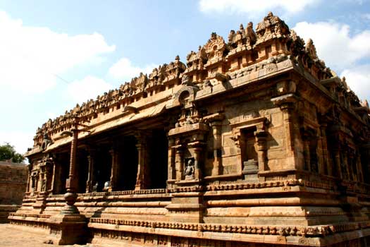 Airavateswara temple in Tanjore