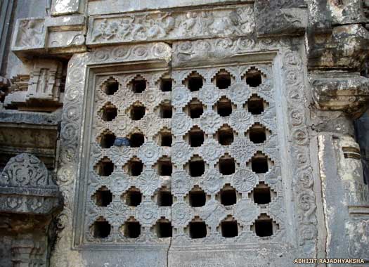 Temple construction