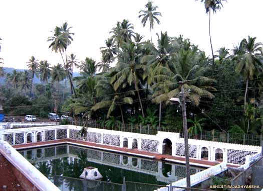 Temple construction